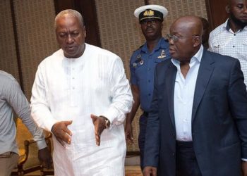 Stop promoting corruption – Mahama bites Akufo-Addo