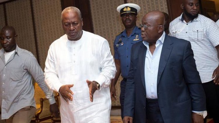 Stop promoting corruption – Mahama bites Akufo-Addo
