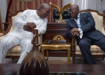 Stop promoting corruption – Mahama bites Akufo-Addo