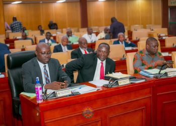 Ken Ofori Atta addresses Parliament on DDEP