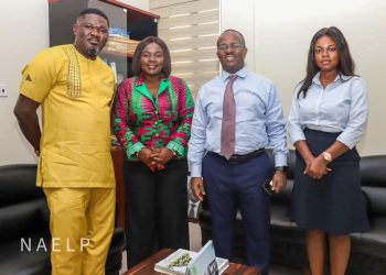 NAELP calls on Chamber of Mines to collaborate and make lasting mining impacts