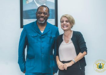 Ambassador of Switzerland to Ghana calls on Energy Minister