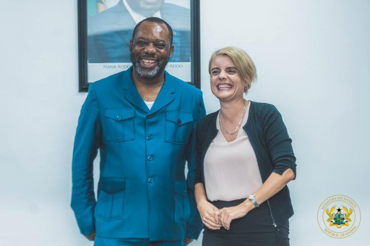 Ambassador of Switzerland to Ghana calls on Energy Minister