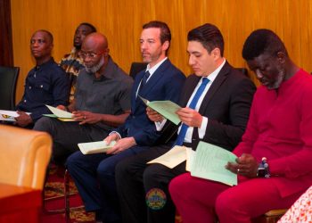 Delegations from National Assembly of Panama visit Parliament