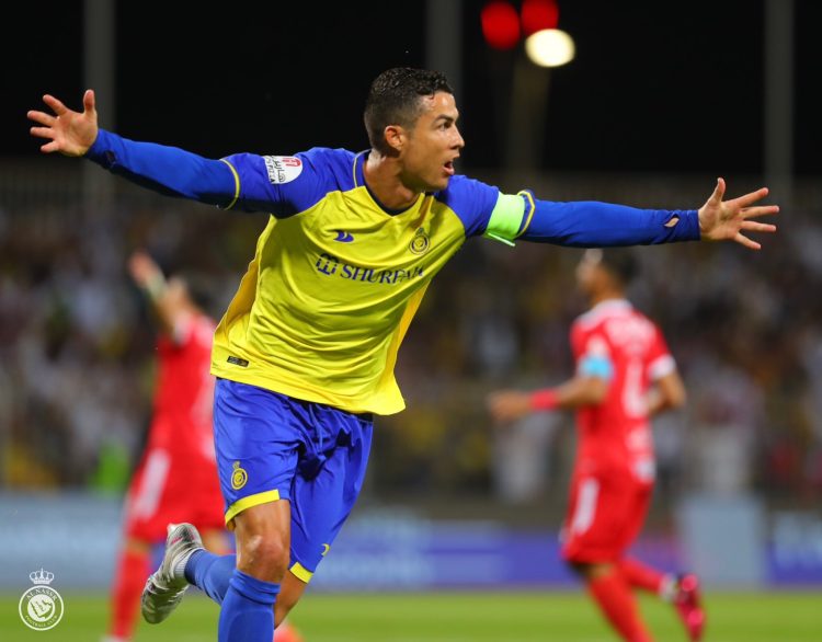 Ronaldo passes 500 league goals mark