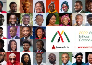 50 Most Influential Young Ghanaians in 2022