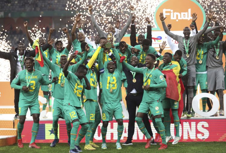CHAN 2022: Senegal beat host nation Algeria on penalties to win tournament