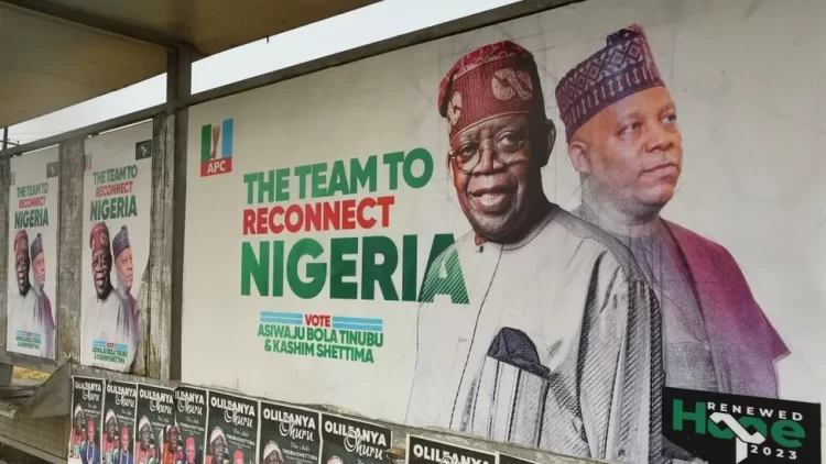 Nigeria election results 2023: Tinubu ahead of Atiku Abubakar and Peter Obi