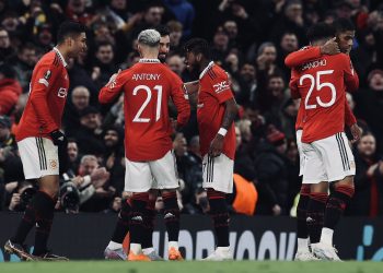 Europa League: Man Utd beat Barca to reach Europa League 16