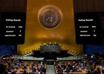 Fifteen African states abstain in UN vote against Russia