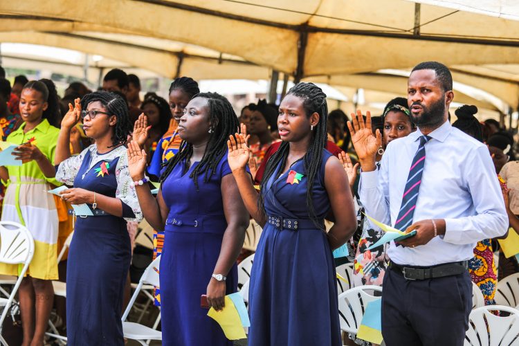 UniMac matriculates 1,894 fresh students for 2022/2023 academic year