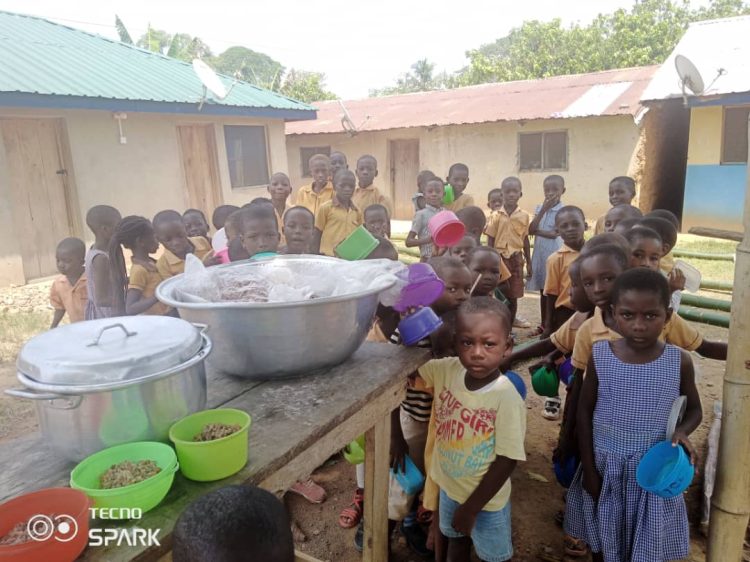 W/R: Wassa Hemanso D/A Basic school PTA laments over quality of food served to children