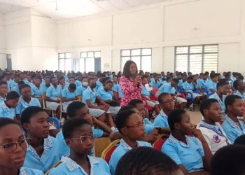 A/R: EOCO joins GES, NCA, GIZ to sensitise SHS students on Cyber activities
