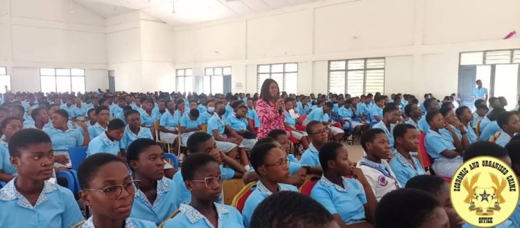 A/R: EOCO joins GES, NCA, GIZ to sensitise SHS students on Cyber activities