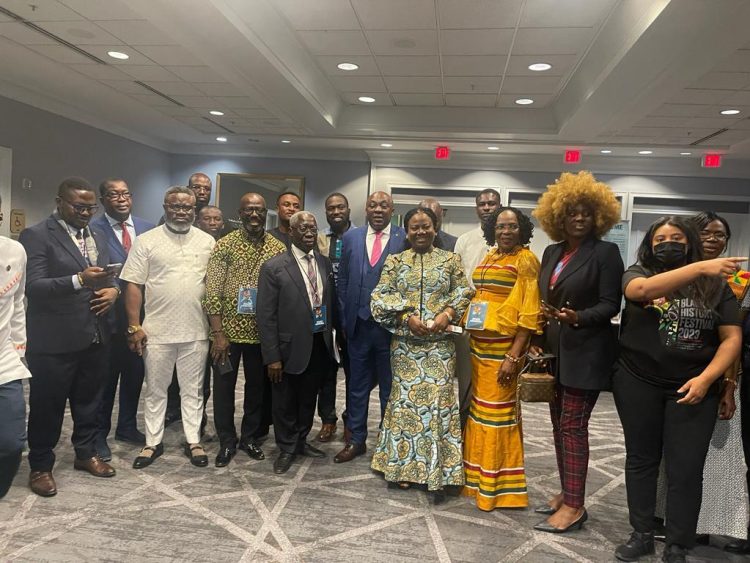 COP Maame Tiwaa Addo-Danquah honoured
