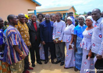 E/R/: Presby Church commends Bawumia for honoring pledge