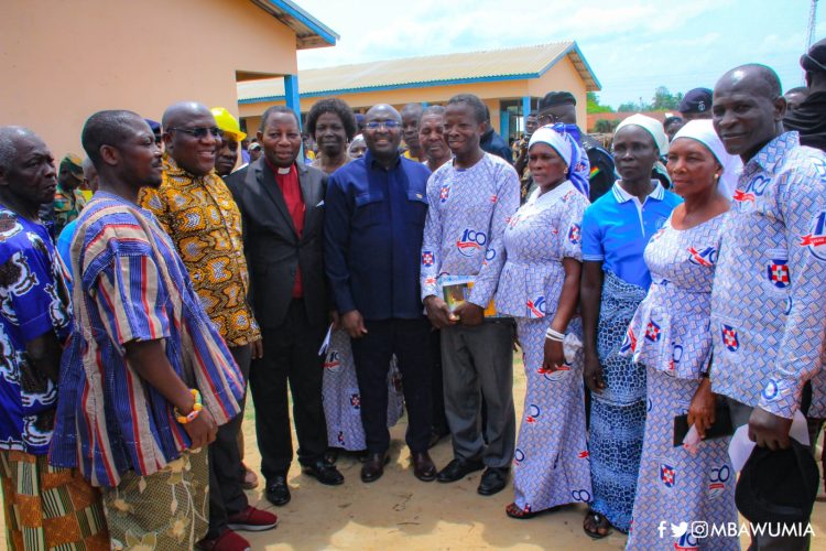 E/R/: Presby Church commends Bawumia for honoring pledge