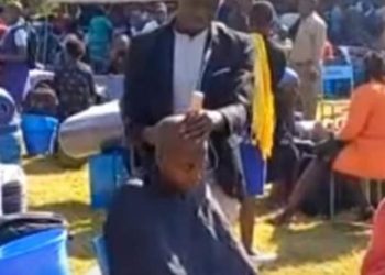 School invites barbers to shave off female students’ hair