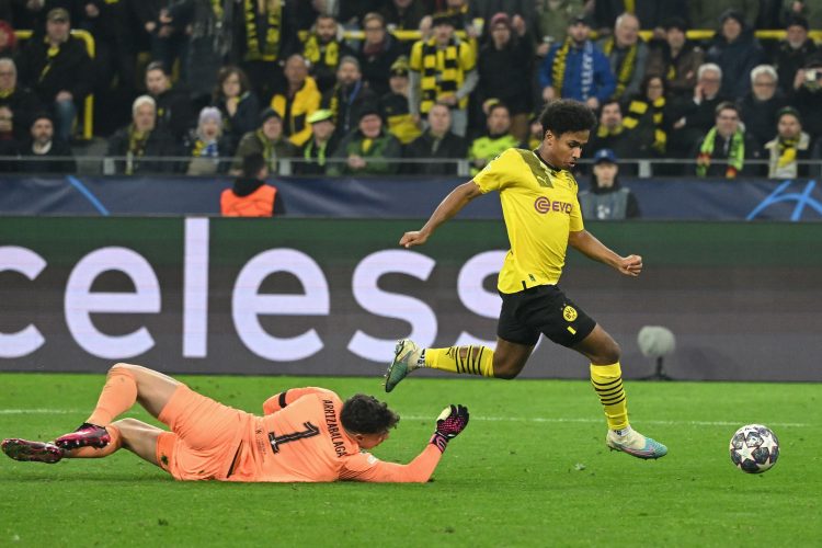 UCL: Adeyemi solo goal gives Dortmund edge on Chelsea