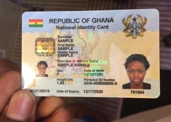 No money to print blank cards – Ghana Card officials