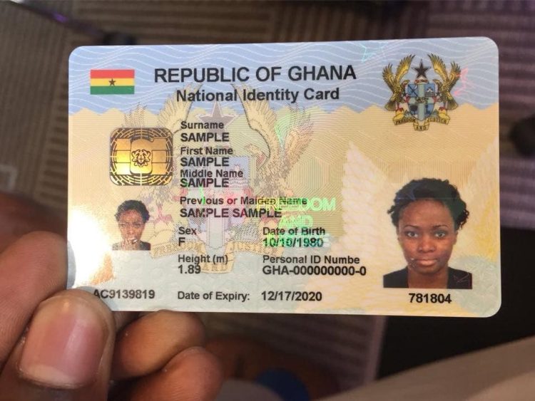 No money to print blank cards – Ghana Card officials