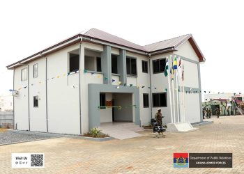 COAS commissions army special operations brigade headquarters