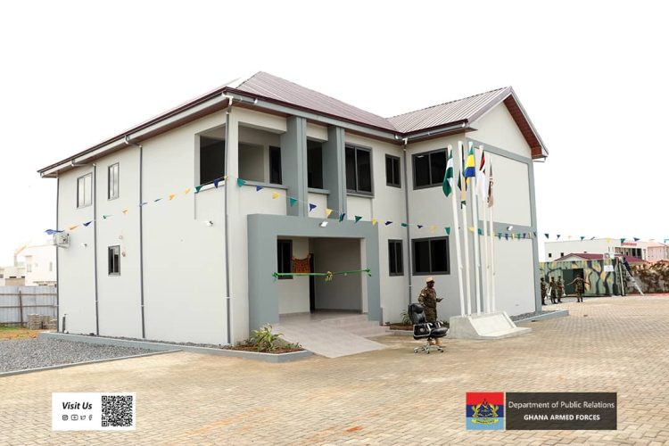 COAS commissions army special operations brigade headquarters