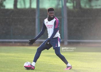 Thomas Partey returns to full training with  Arsenal