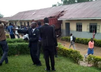 Students die after lorry rams into Uganda classroom