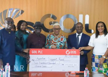 Apiate Support Fund bags GH₵‎62m as GOIL donates GH₵‎200,000