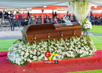 WATCH LIVE: Christian Atsu goes home