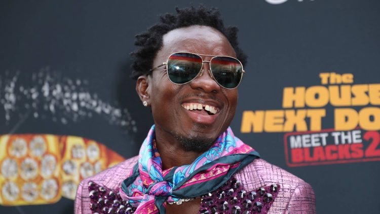 Work hard and let God be your leader – Michael Blackson to young people