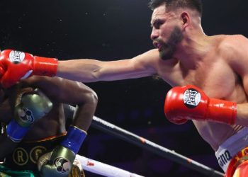 BOXING: Jose Ramirez Stops Richard Commey in 11th round