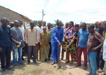Banda DCE to build mechanized borehole, community water system for 2 communities