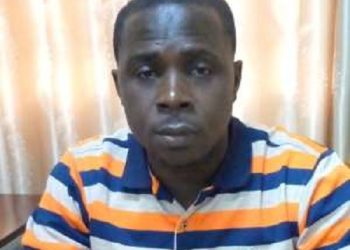 Banda DCE cuts sod for construction of nurses’ quarters, commissions 8-seater toilet facility