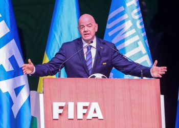 Infantino re-elected as FIFA president until 2027