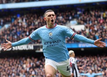 EPL: Phil Foden strikes again as again Man City sees of Newcastle