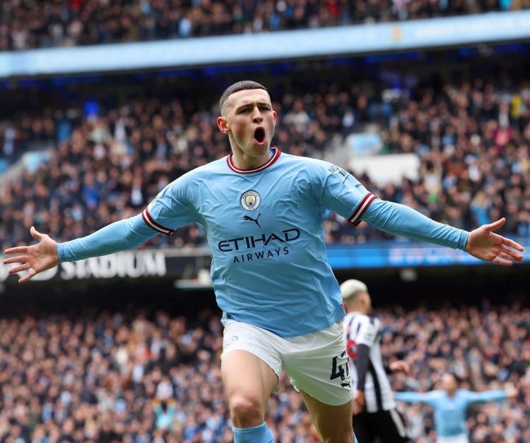 EPL: Phil Foden strikes again as again Man City sees of Newcastle