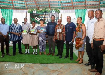 INTERNATIONAL DAY OF FOREST: Anunmle Basic and JHS wins quiz competition