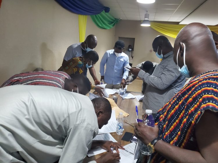 MMDAs, GRA sign MoU to collect property rate through Common Unified Platform
