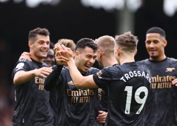 EPL: Arsenal go five points clear again with slick win over Fulham