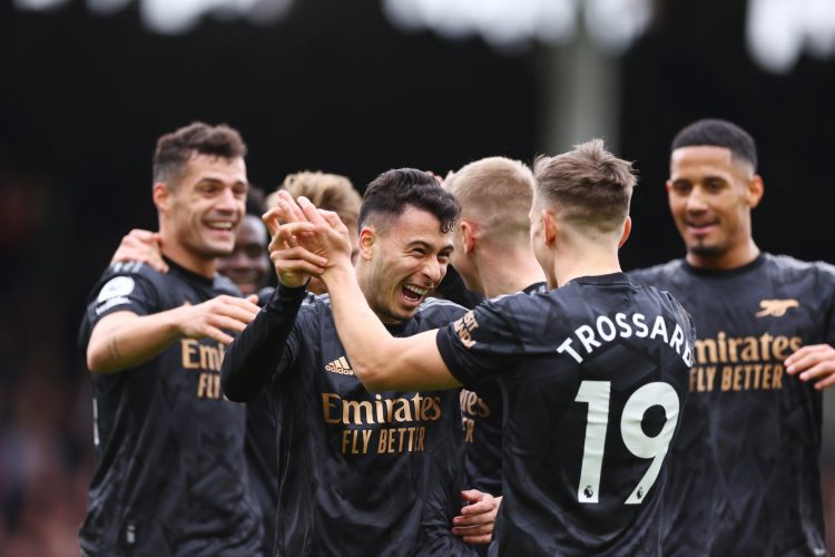 EPL: Arsenal go five points clear again with slick win over Fulham