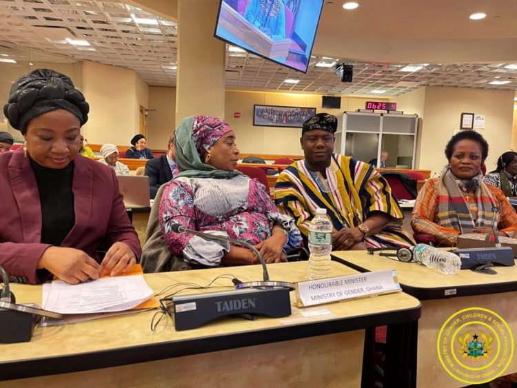 Internet offers girls and women several opportunities – Gender Minister