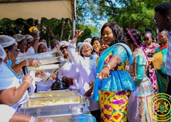 Ministry of Gender, Children and Social Protection holds training for caterers