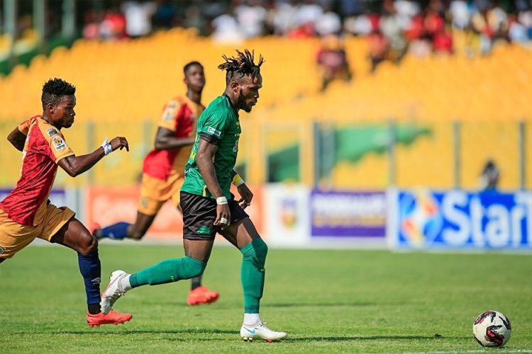 Hearts beat Kotoko to lift President Cup
