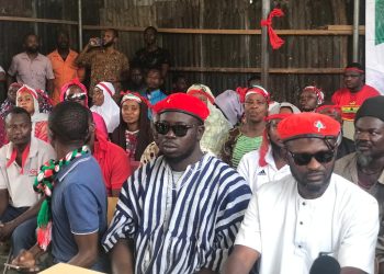 BE/R: NDC youth chases former regional secretary over party vehicle