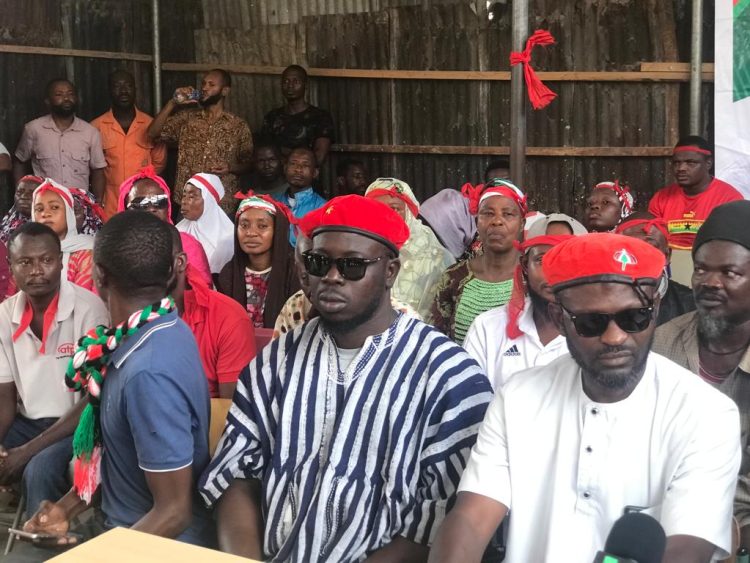 BE/R: NDC youth chases former regional secretary over party vehicle