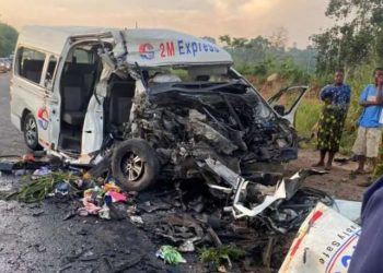 E/R: Head-on collision of 2M Express buses kill 9 at Birimso