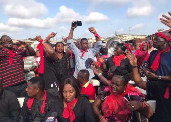 A/R: Don’t step here to campaign – Combined central market traders union warns NPP