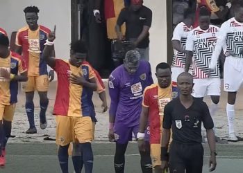 Ten-man Hearts of Oak suffer heavy defeat to Karela United